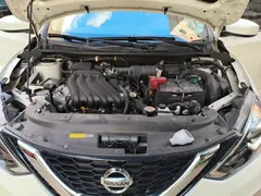 2022 Nissan Sylphy Classic 1.6XL CVT Luxury, белый — фото 21