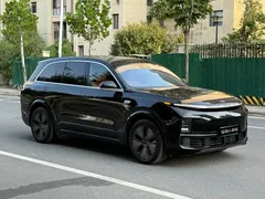 2024 Li Auto L8, чёрный — фото 3