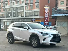 2020 Lexus NX 200 2WD Fengxing China VI, белый — фото 3