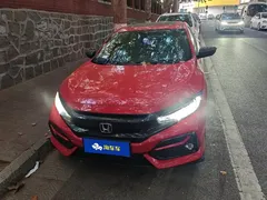 2021 Honda Civic Hatchback 220Turbo CVT — фото 2