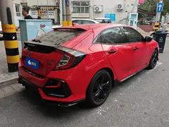 2021 Honda Civic Hatchback 220Turbo CVT — фото 3
