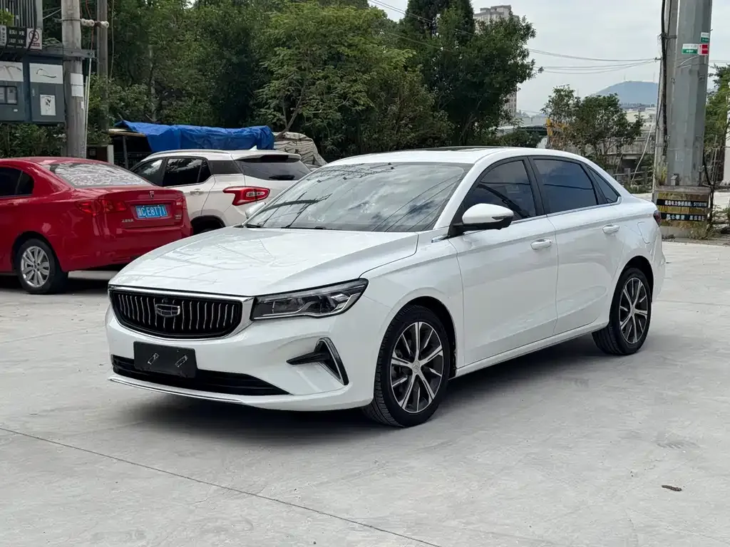 2023 Geely Emgrand 4th Gen Champion 1.5L CVT Flagship