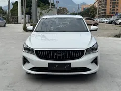 2023 Geely Emgrand 4th Gen Champion 1.5L CVT Flagship, белый — фото 2