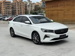 2023 Geely Emgrand 4th Gen Champion 1.5L CVT Flagship, белый — фото 3