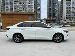 2023 Geely Emgrand 4th Gen Champion 1.5L CVT Flagship, белый — фото 4
