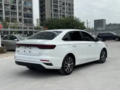 2023 Geely Emgrand 4th Gen Champion 1.5L CVT Flagship, белый — фото 5