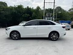 2023 Geely Emgrand 4th Gen Champion 1.5L CVT Flagship, белый — фото 8