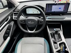 2023 Geely Emgrand 4th Gen Champion 1.5L CVT Flagship, белый — фото 12