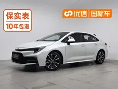 2021 Toyota Levin 185T CVT Sport, белый — фото 1