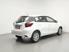 2021 Toyota Vios FS 1.5L CVT, белый — фото 2
