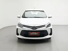 2021 Toyota Vios FS 1.5L CVT, белый — фото 3