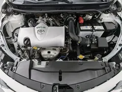 2021 Toyota Vios FS 1.5L CVT, белый — фото 6
