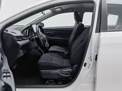 2021 Toyota Vios FS 1.5L CVT, белый — фото 10