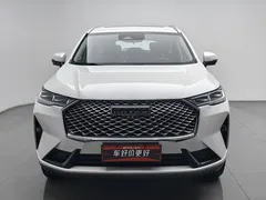 2022 Haval H6 3rd Gen 1.5T AT 2WD Max, белый — фото 3