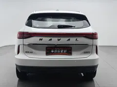 2022 Haval H6 3rd Gen 1.5T AT 2WD Max, белый — фото 4