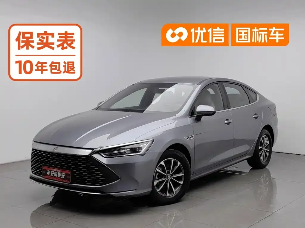 2023 BYD Qin PLUS Champion DM-i PHEV 55KM Leading