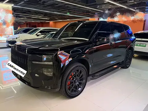 2025 Zeekr 9X Black Edition 70kWh 6-seat