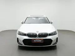 2023 BMW 3 Series 325Li M Sport Package, белый — фото 3