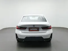 2023 BMW 3 Series 325Li M Sport Package, белый — фото 4