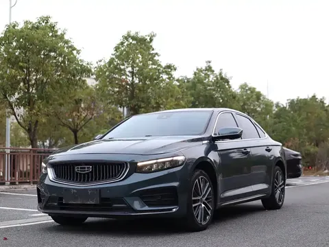 2021 Geely Preface 2.0TD Premium