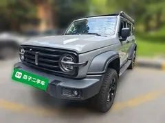 2021 Tank 300 Off-road 2.0T Conqueror, чёрный — фото 2