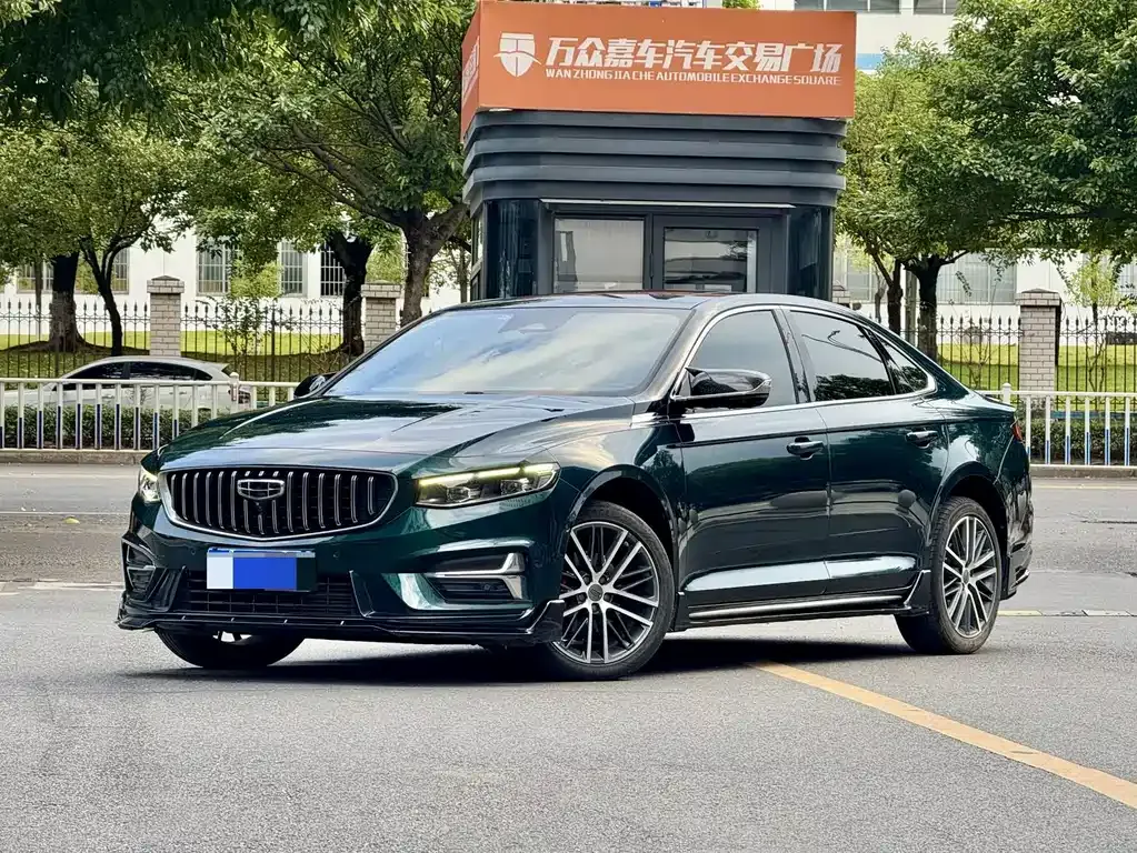 2023 Geely Preface 2.0TD