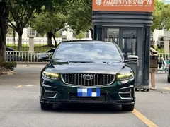 2023 Geely Preface 2.0TD, зелёный — фото 2