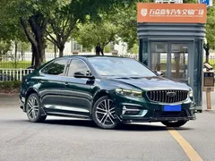 2023 Geely Preface 2.0TD, зелёный — фото 3