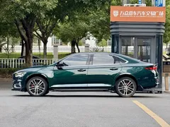 2023 Geely Preface 2.0TD, зелёный — фото 10