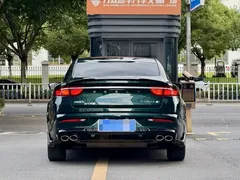2023 Geely Preface 2.0TD, зелёный — фото 11