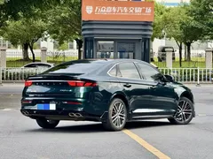 2023 Geely Preface 2.0TD, зелёный — фото 12
