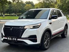 2021 Changan CS55 PLUS Blue Whale 1.5T DCT Premium, белый — фото 1