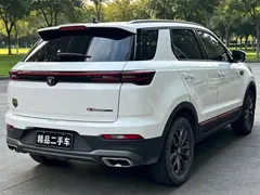 2021 Changan CS55 PLUS Blue Whale 1.5T DCT Premium, белый — фото 3
