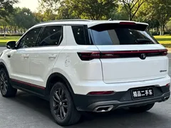 2021 Changan CS55 PLUS Blue Whale 1.5T DCT Premium, белый — фото 4