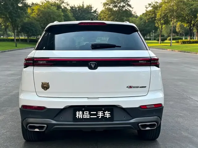 2021 Changan CS55 PLUS Blue Whale 1.5T DCT Premium
