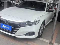 2022 Honda Accord 260TURBO Luxury, белый — фото 1