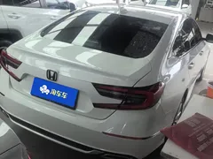 2022 Honda Accord 260TURBO Luxury, белый — фото 3