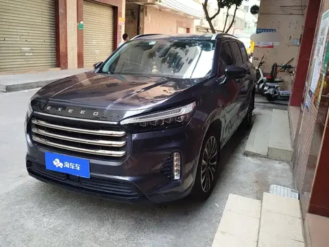 2021 Exeed VX 400T 4WD Xingzun Pro 7-seat