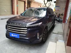 2021 Exeed VX 400T 4WD Xingzun Pro 7-seat — фото 1
