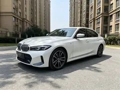2023 BMW 3 Series 320Li M Sport Package, белый — фото 1