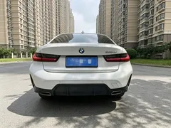 2023 BMW 3 Series 320Li M Sport Package, белый — фото 2