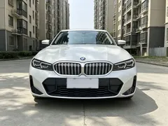 2023 BMW 3 Series 320Li M Sport Package, белый — фото 3