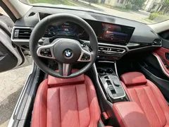 2023 BMW 3 Series 320Li M Sport Package, белый — фото 5