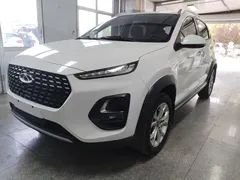 2021 Chery Tiggo 2 Pro 1.5L MT, белый — фото 1