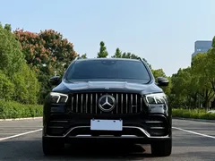 2022 Mercedes-Benz GLE AMG 53 4MATIC, чёрный — фото 2