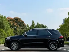 2022 Mercedes-Benz GLE AMG 53 4MATIC, чёрный — фото 3