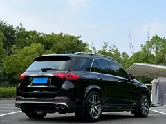 2022 Mercedes-Benz GLE AMG 53 4MATIC, чёрный — фото 4