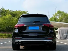 2022 Mercedes-Benz GLE AMG 53 4MATIC, чёрный — фото 5