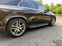 2022 Mercedes-Benz GLE AMG 53 4MATIC, чёрный — фото 6