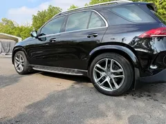 2022 Mercedes-Benz GLE AMG 53 4MATIC, чёрный — фото 7